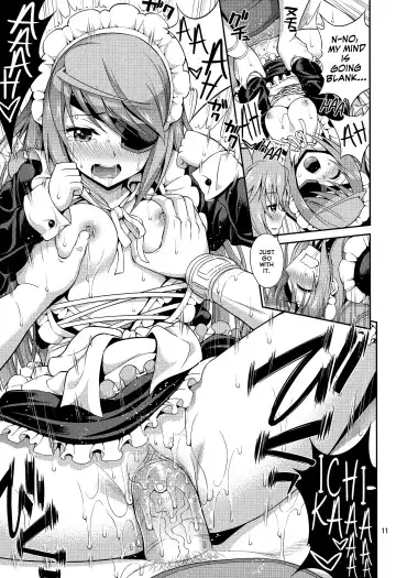 [Yahiro Pochi] SHE IS A TECHNICIAN (decensored) Fhentai - Page 10