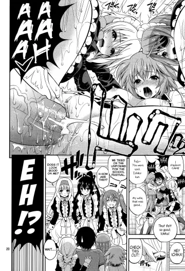 [Yahiro Pochi] SHE IS A TECHNICIAN (decensored) Fhentai - Page 19