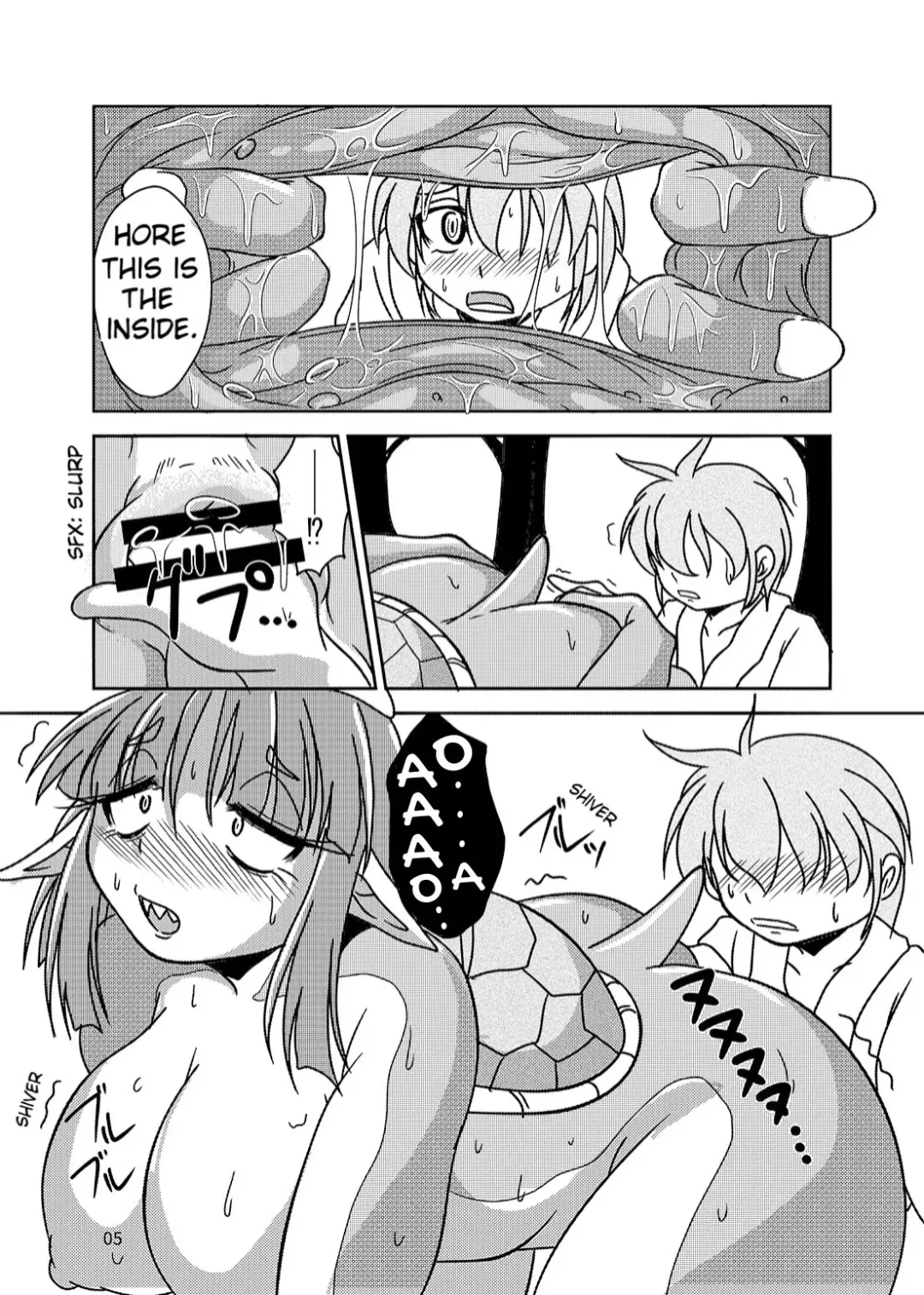 [Bankokudou] Anal Vore Goudou / Kappa Fhentai.net - Page 3