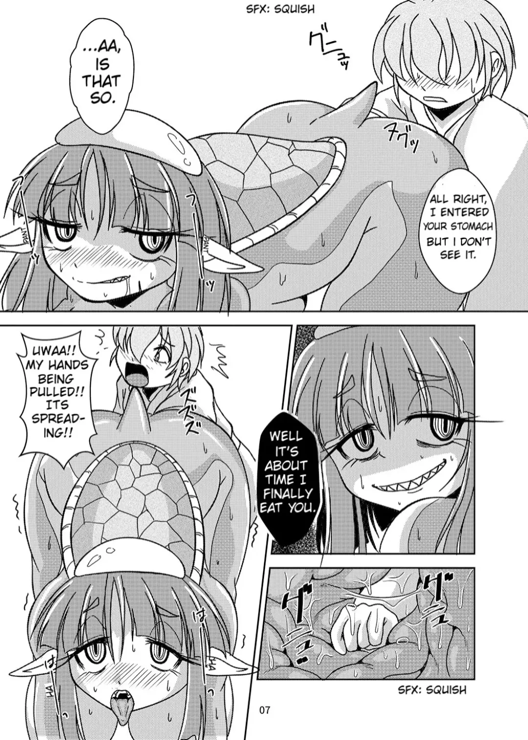 [Bankokudou] Anal Vore Goudou / Kappa Fhentai.net - Page 5