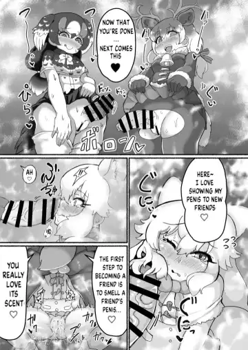 [Ocha No Degarashi - Shikoripa] Kemono Sauna Fhentai - Page 18