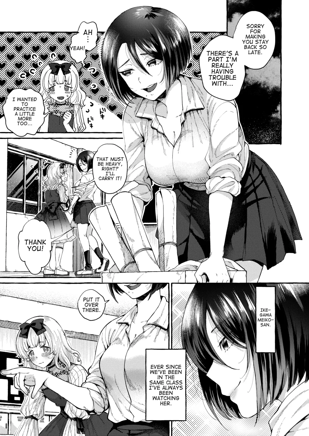 [Senakagashiri] Supottoraito No Shita De Saku | Bloom Under The Spotlight Fhentai - Page 3