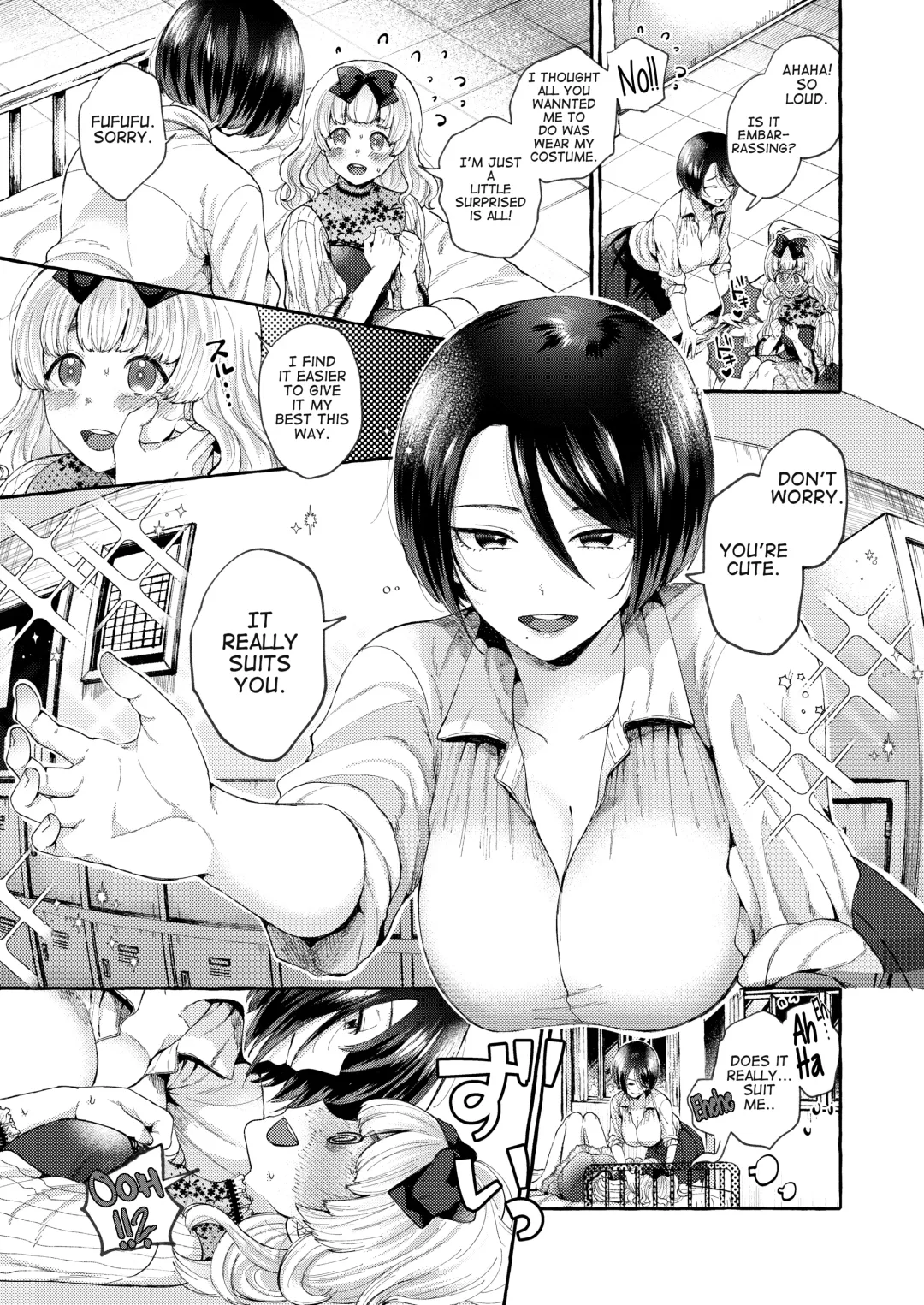 [Senakagashiri] Supottoraito No Shita De Saku | Bloom Under The Spotlight Fhentai - Page 5