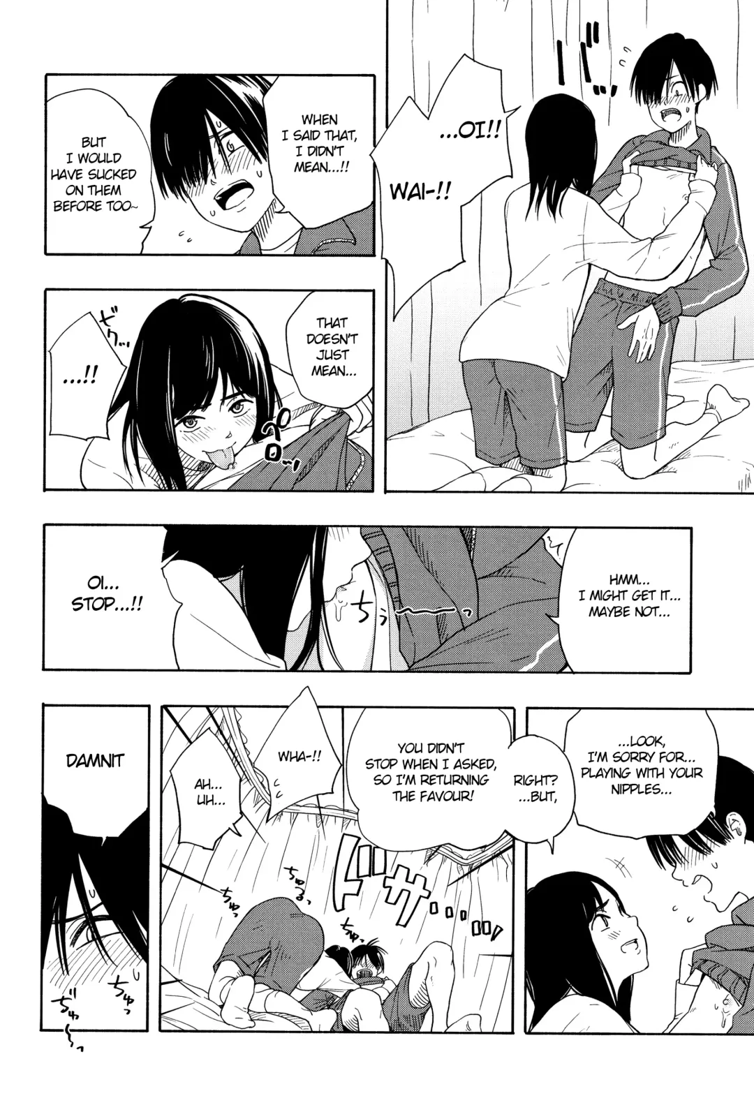 [Kiiroi Tamago] Futari Gokko | Playing Couple Fhentai - Page 19