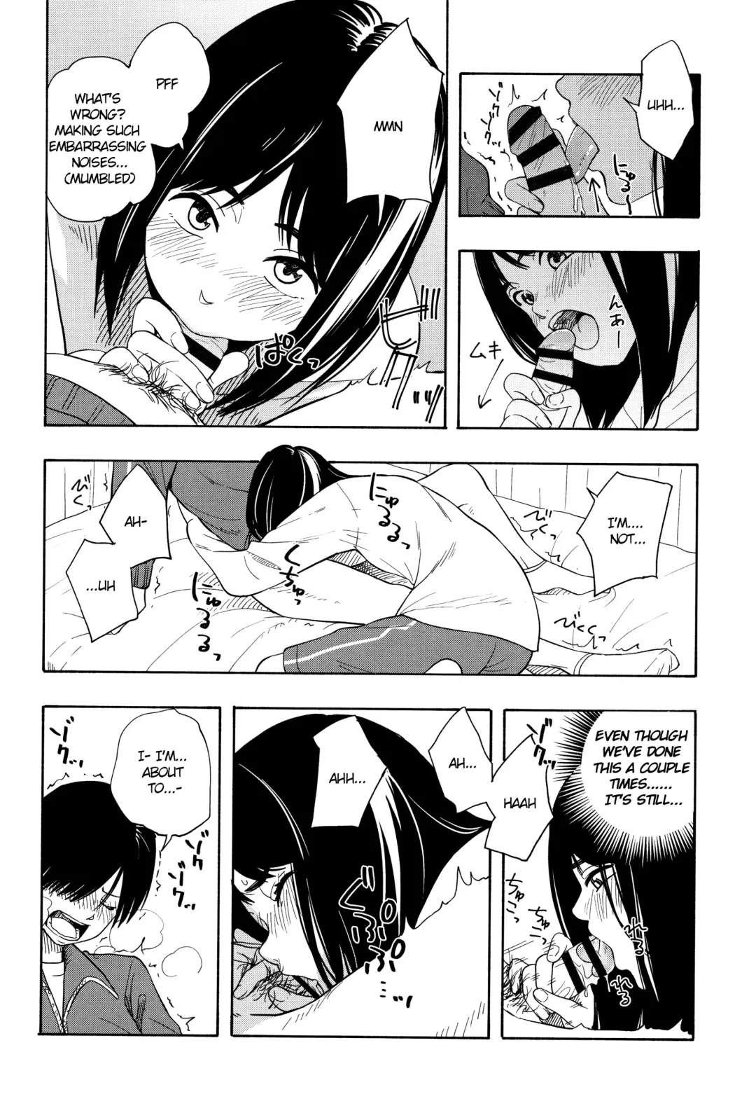 [Kiiroi Tamago] Futari Gokko | Playing Couple Fhentai - Page 35