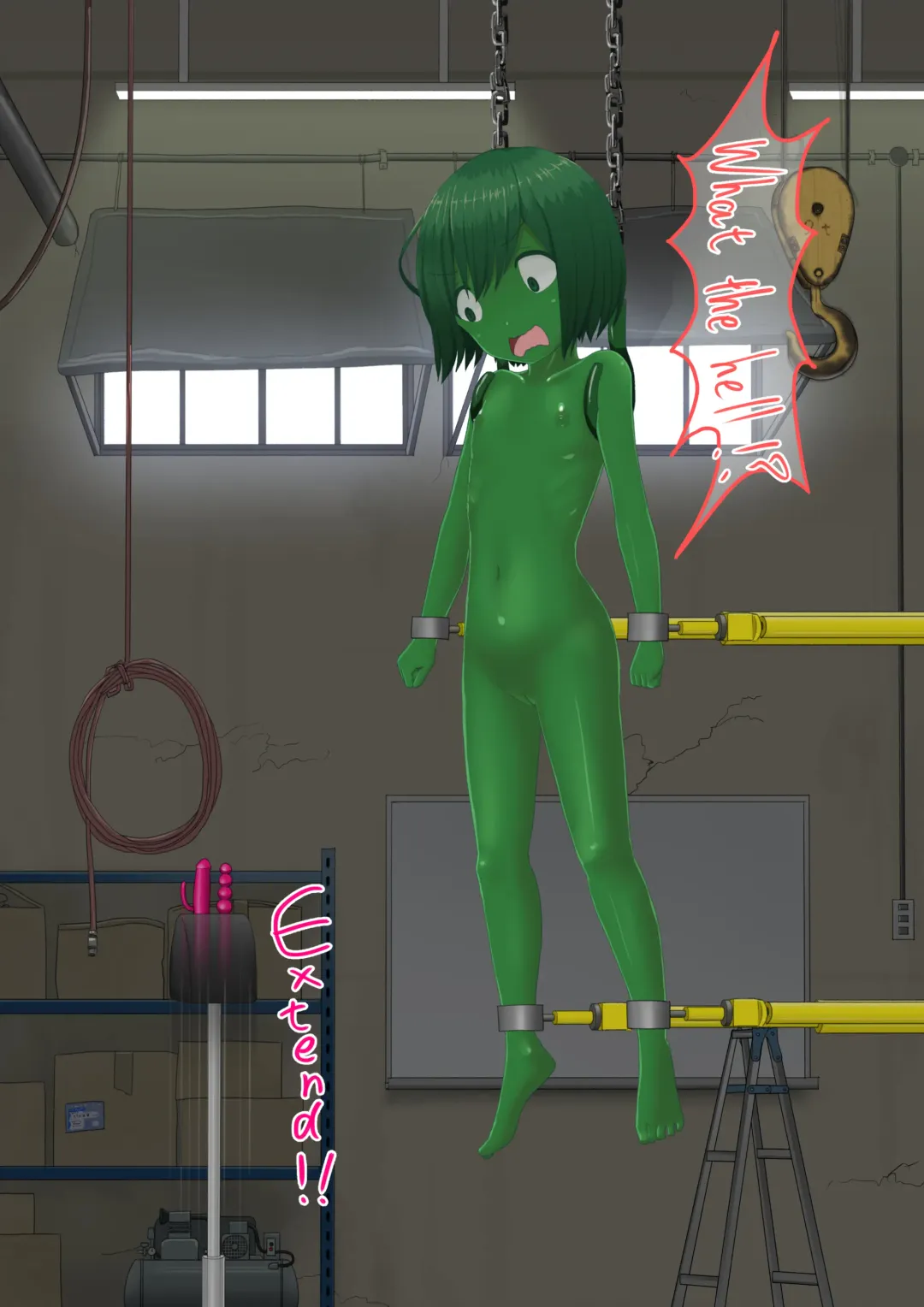 shinshi zaibatsu  I am an Artificial Alraune Fhentai - Page 11