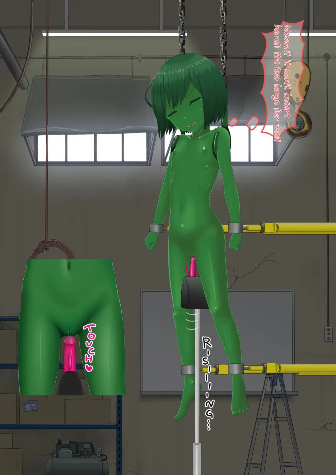 shinshi zaibatsu  I am an Artificial Alraune Fhentai - Page 14