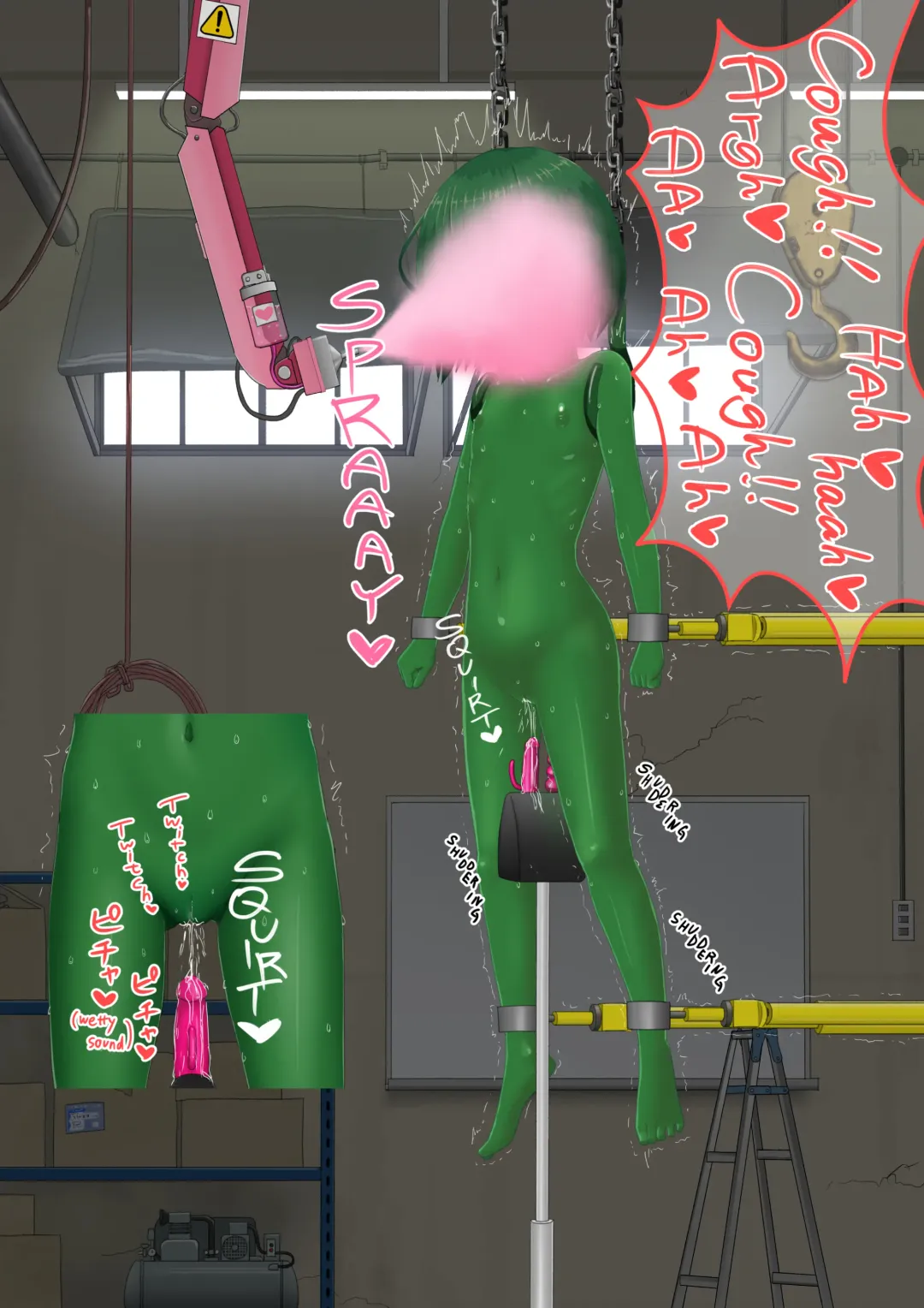 shinshi zaibatsu  I am an Artificial Alraune Fhentai - Page 20