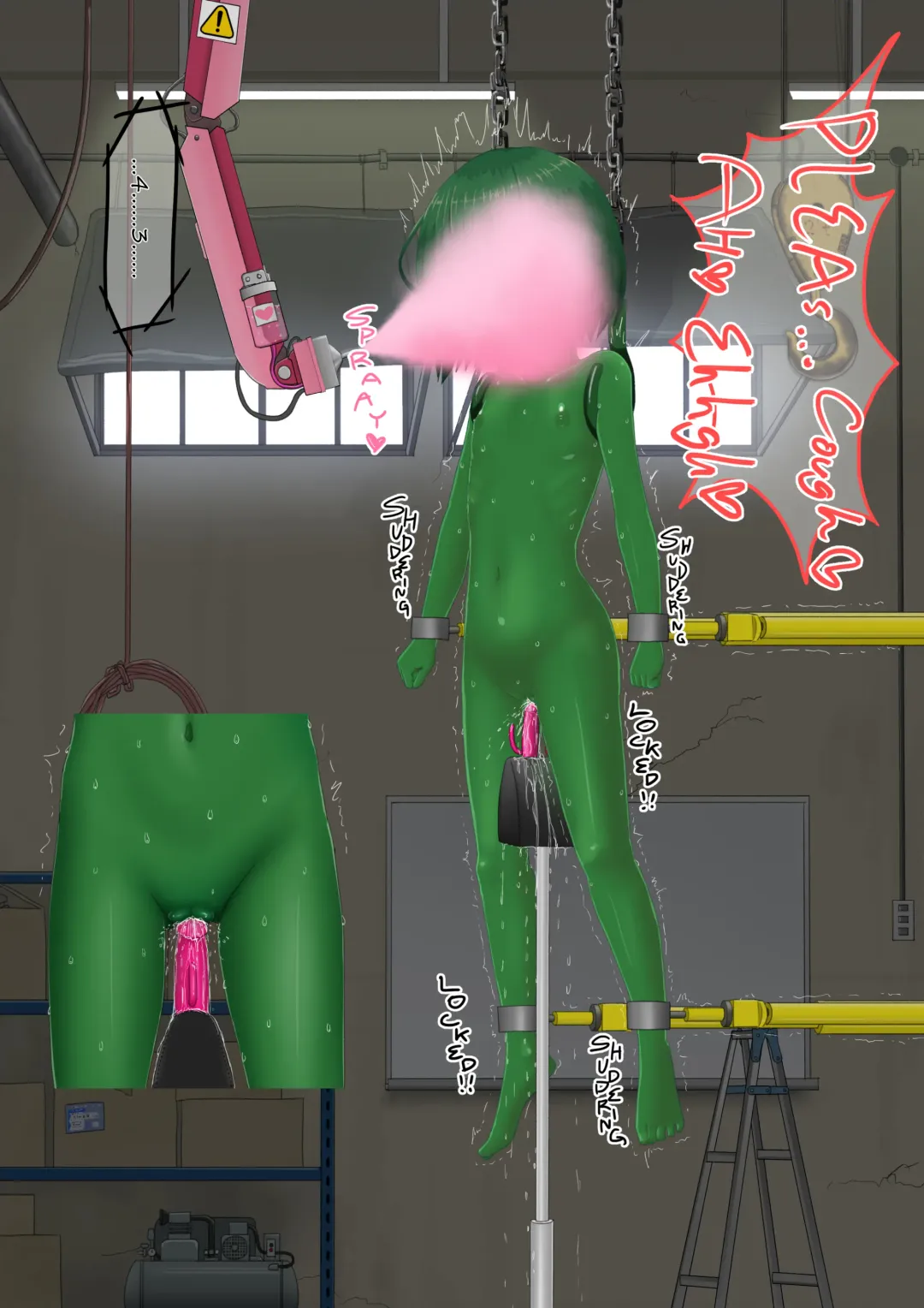 shinshi zaibatsu  I am an Artificial Alraune Fhentai - Page 24