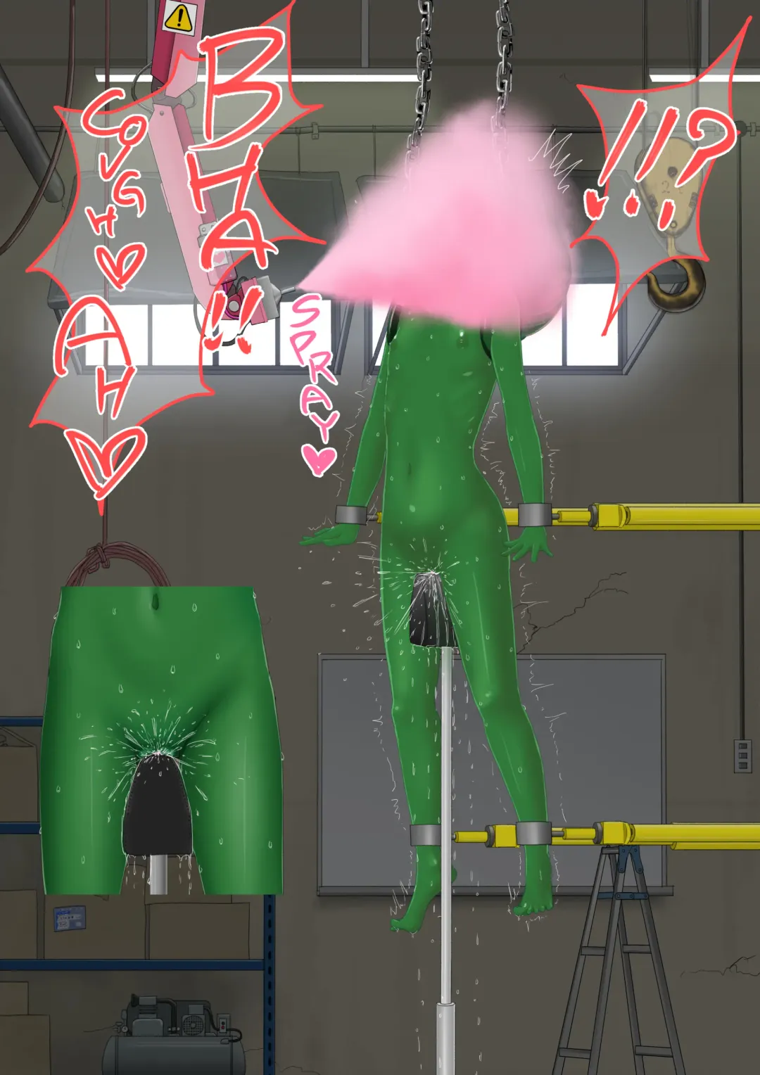 shinshi zaibatsu  I am an Artificial Alraune Fhentai - Page 28