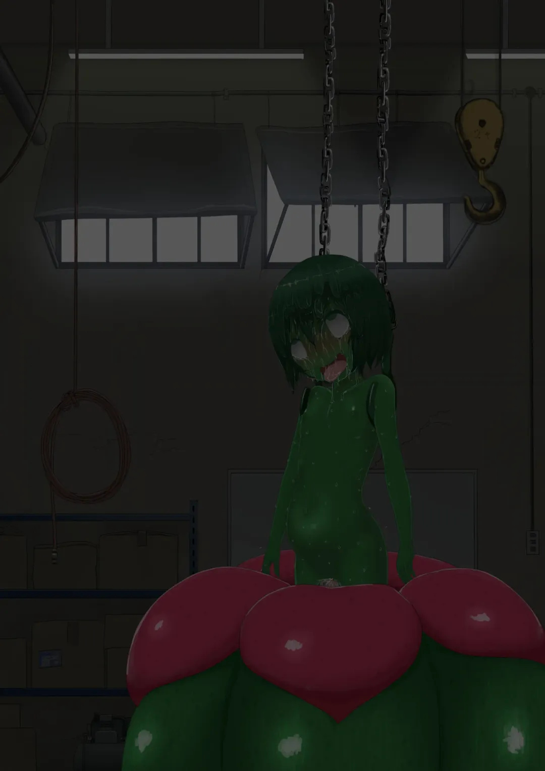 shinshi zaibatsu  I am an Artificial Alraune Fhentai - Page 39