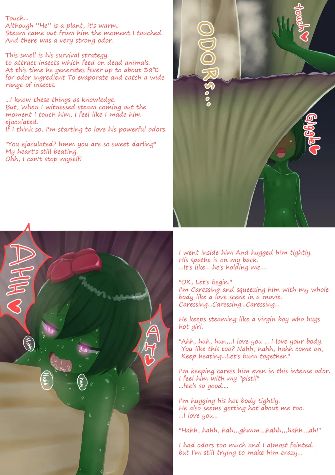 shinshi zaibatsu  I am an Artificial Alraune Fhentai - Page 60