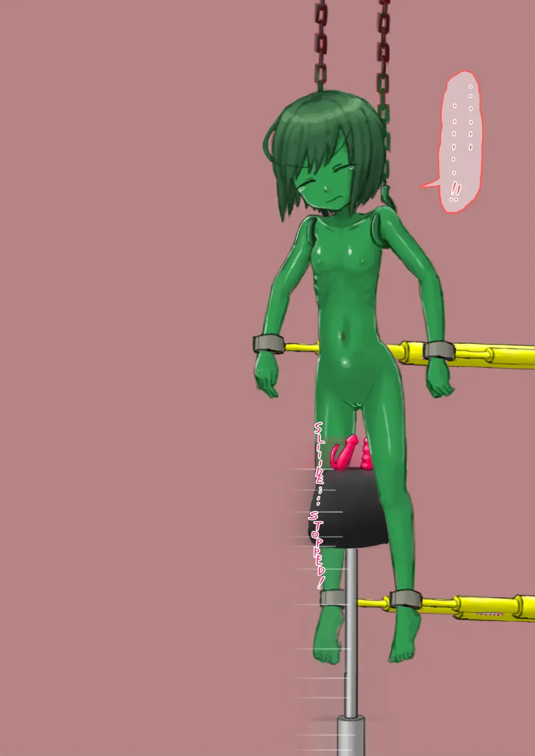 shinshi zaibatsu  I am an Artificial Alraune Fhentai - Page 78