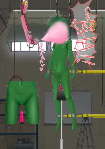 shinshi zaibatsu  I am an Artificial Alraune Fhentai - Page 18