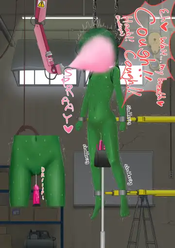 shinshi zaibatsu  I am an Artificial Alraune Fhentai - Page 19