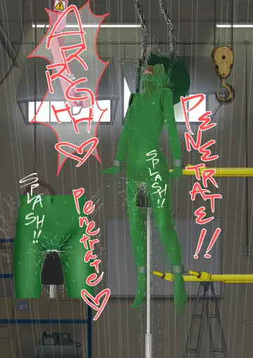 shinshi zaibatsu  I am an Artificial Alraune Fhentai - Page 27