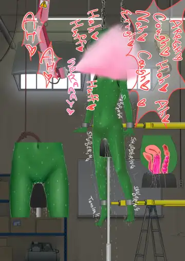 shinshi zaibatsu  I am an Artificial Alraune Fhentai - Page 29