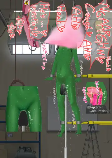 shinshi zaibatsu  I am an Artificial Alraune Fhentai - Page 30