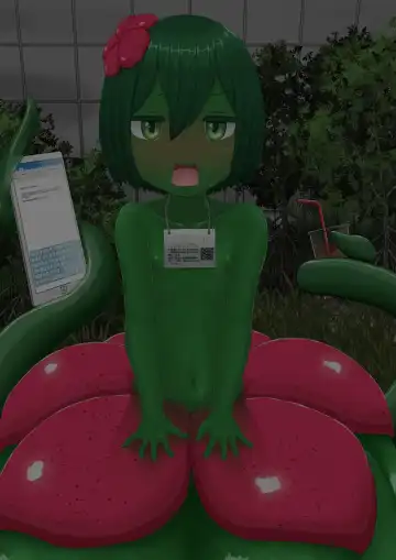 shinshi zaibatsu  I am an Artificial Alraune Fhentai - Page 41