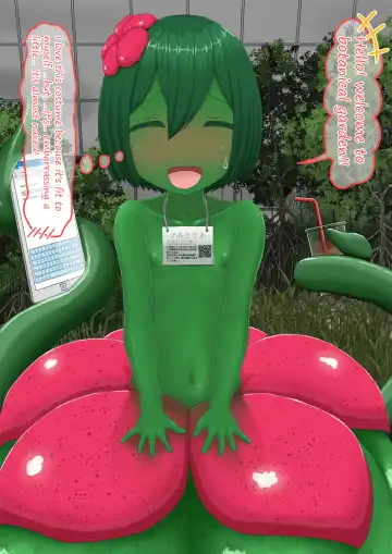 shinshi zaibatsu  I am an Artificial Alraune Fhentai - Page 43