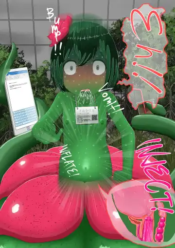 shinshi zaibatsu  I am an Artificial Alraune Fhentai - Page 52