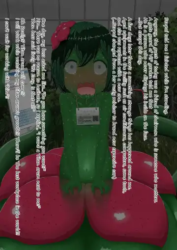 shinshi zaibatsu  I am an Artificial Alraune Fhentai - Page 56