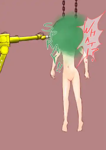 shinshi zaibatsu  I am an Artificial Alraune Fhentai - Page 71