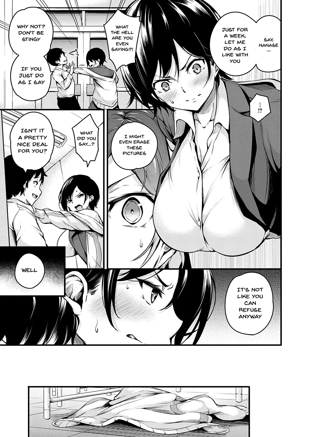 [Nasipasuta] Kanojo ga Mesu ni Natta Hi | The Day She Becomes A Woman Fhentai.net - Page 7