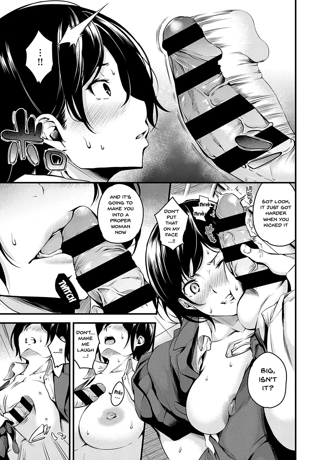 [Nasipasuta] Kanojo ga Mesu ni Natta Hi | The Day She Becomes A Woman Fhentai.net - Page 9