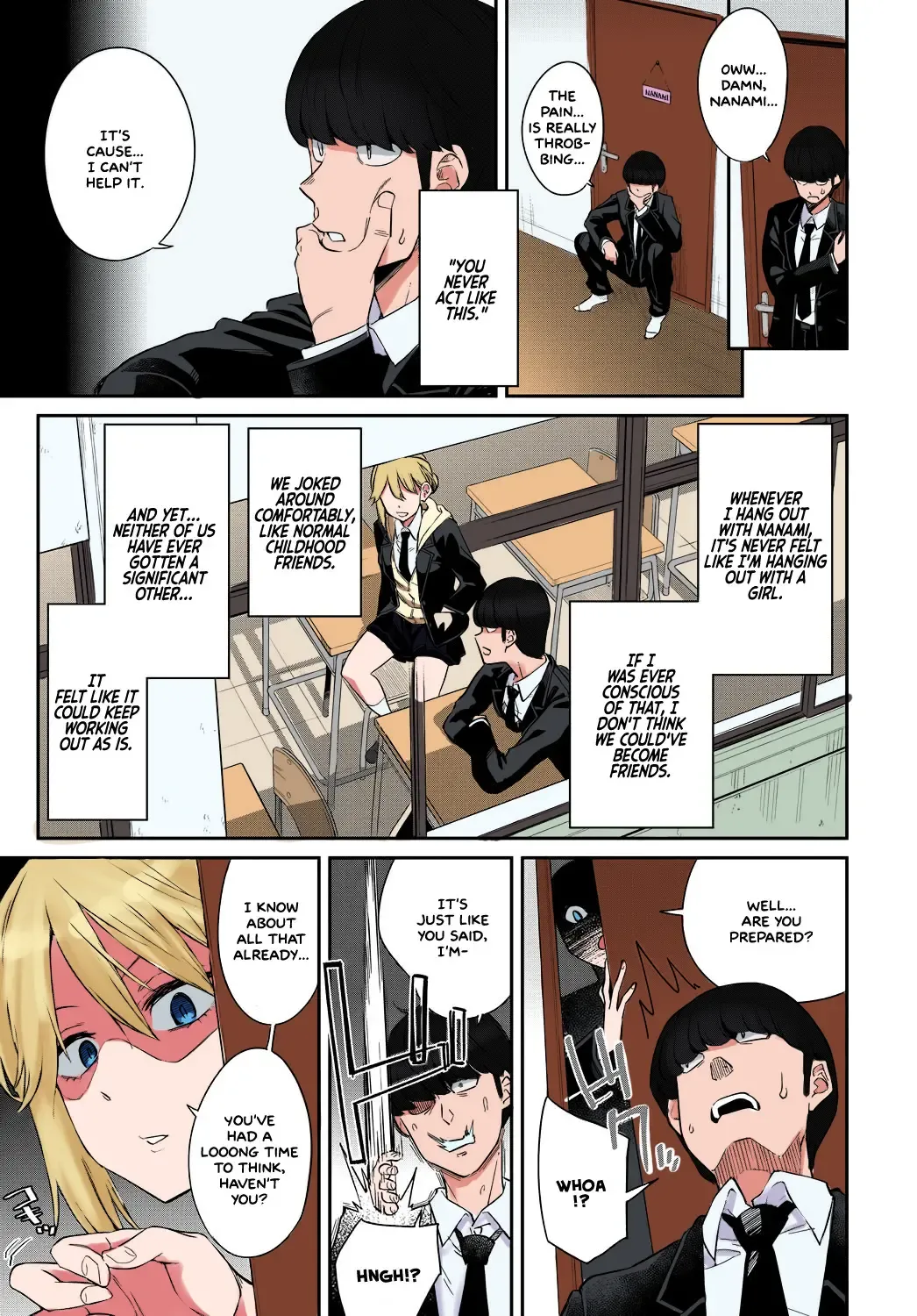 [Orikuchi Hirata] Layered Emotion Fhentai - Page 11