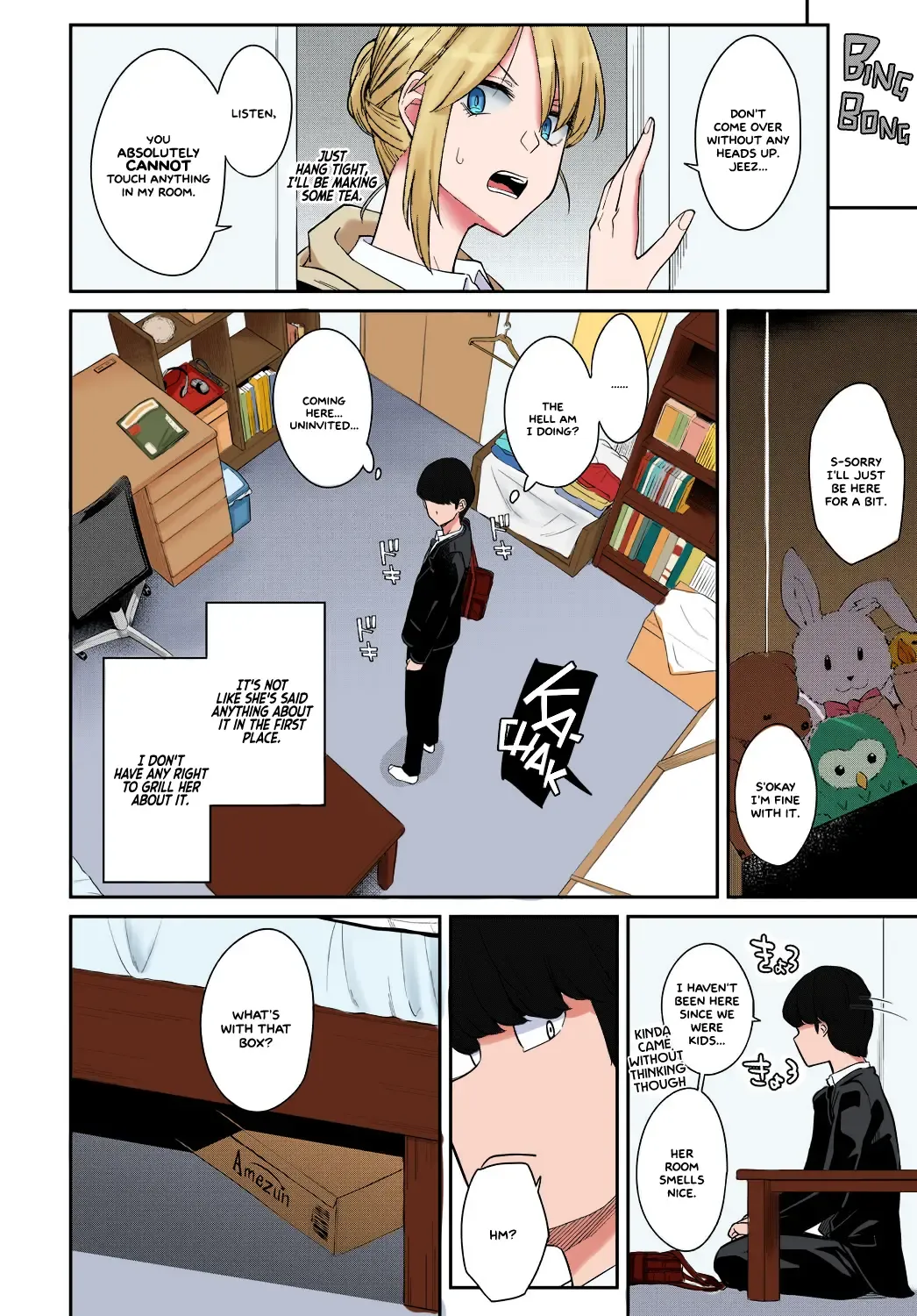 [Orikuchi Hirata] Layered Emotion Fhentai - Page 4