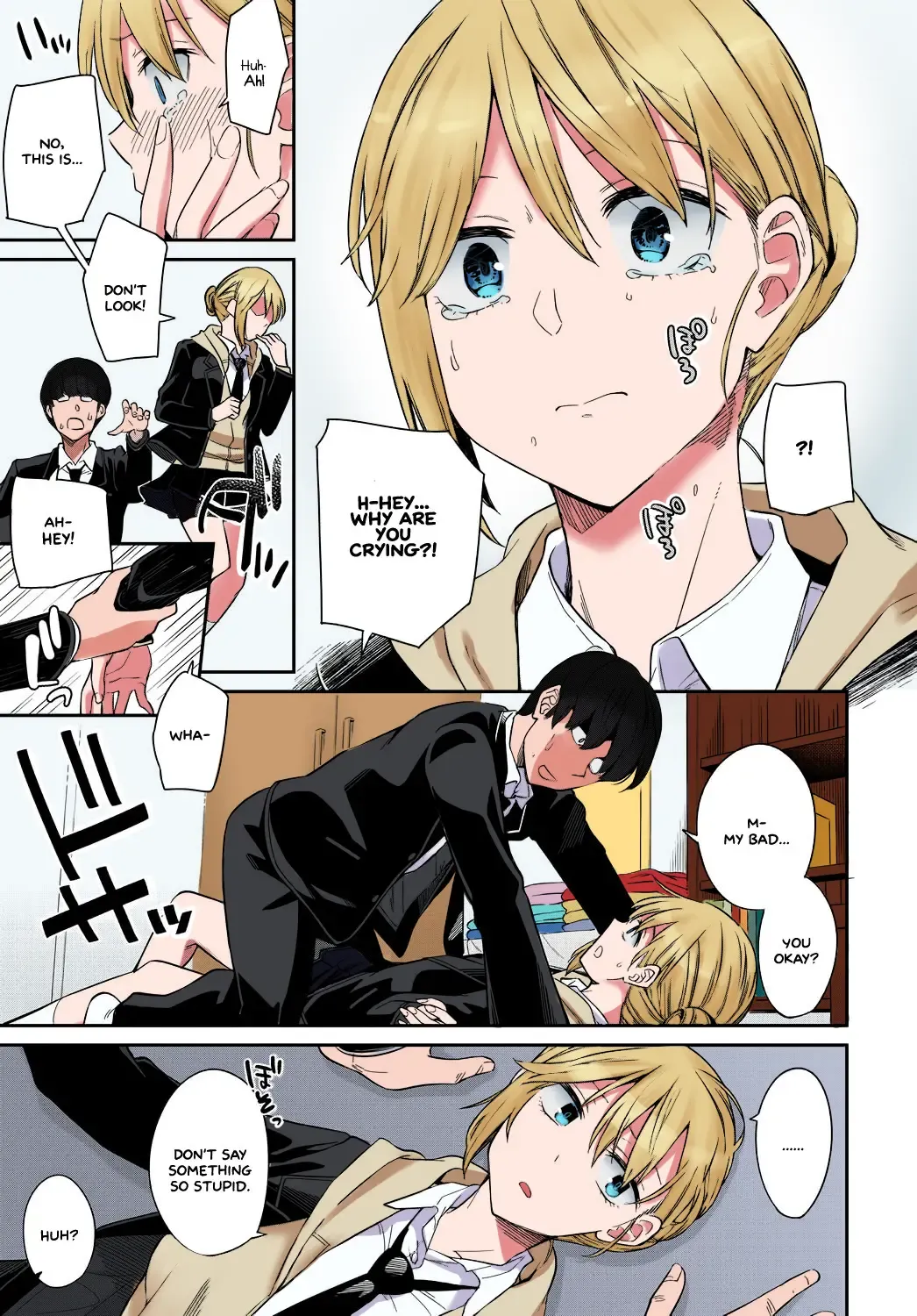 [Orikuchi Hirata] Layered Emotion Fhentai - Page 9