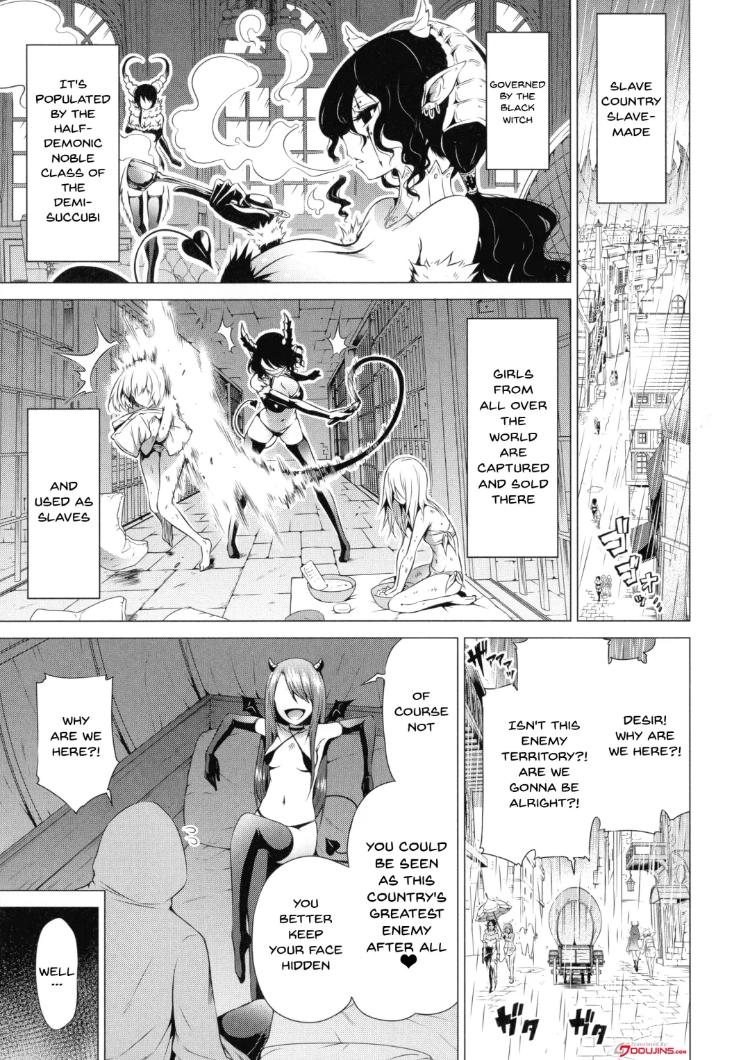 [Akatsuki Myuuto] Isekai Harem Paradise Ge | Other World Harem Paradise Second Part Fhentai - Page 125