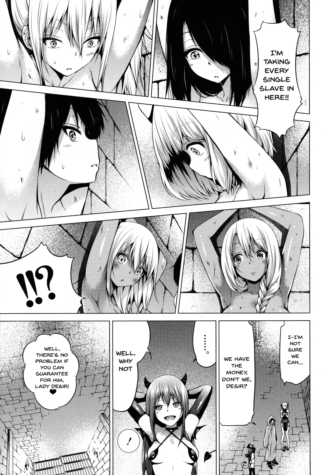 [Akatsuki Myuuto] Isekai Harem Paradise Ge | Other World Harem Paradise Second Part Fhentai - Page 130