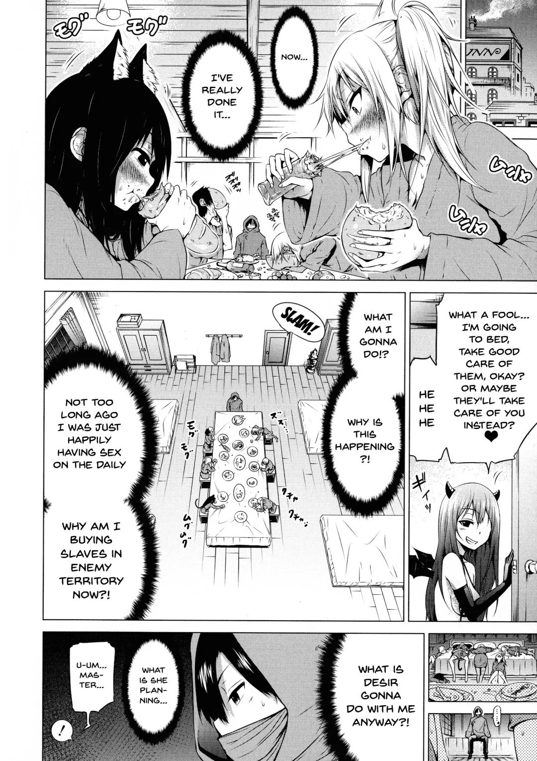 [Akatsuki Myuuto] Isekai Harem Paradise Ge | Other World Harem Paradise Second Part Fhentai - Page 131