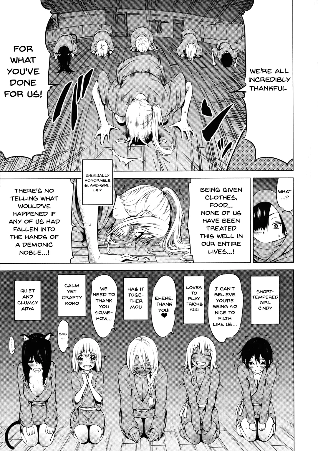 [Akatsuki Myuuto] Isekai Harem Paradise Ge | Other World Harem Paradise Second Part Fhentai - Page 132