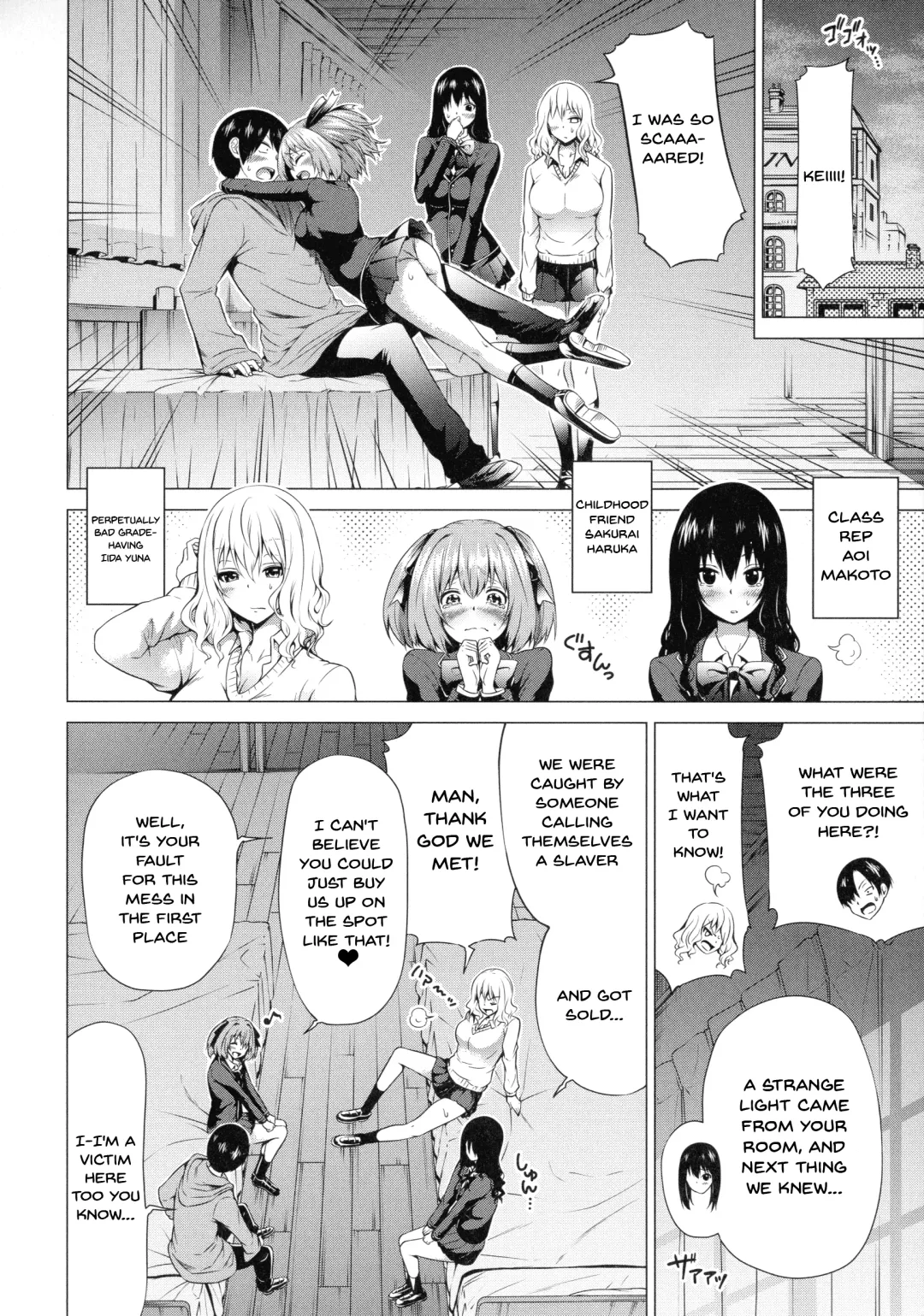 [Akatsuki Myuuto] Isekai Harem Paradise Ge | Other World Harem Paradise Second Part Fhentai - Page 150
