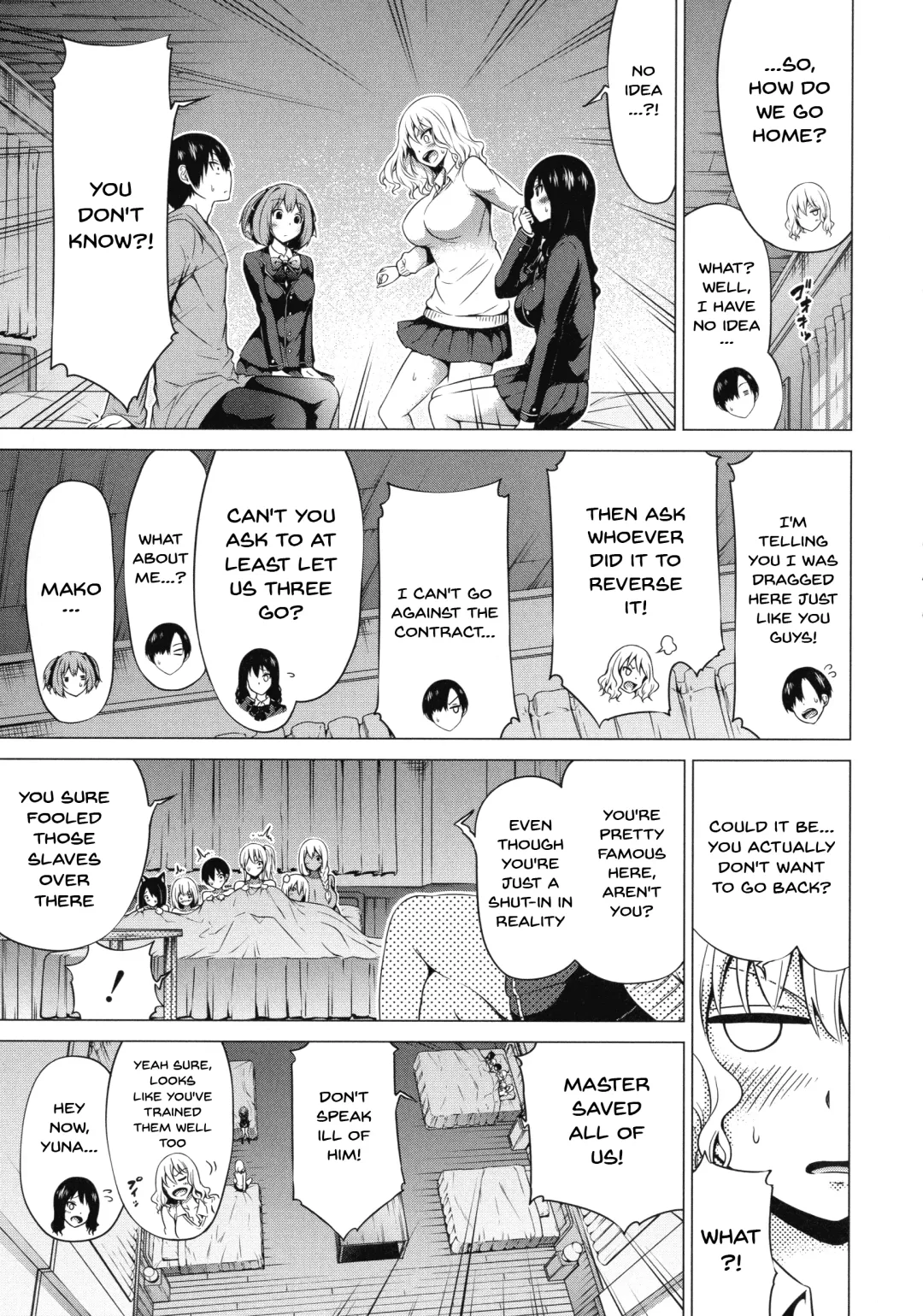 [Akatsuki Myuuto] Isekai Harem Paradise Ge | Other World Harem Paradise Second Part Fhentai - Page 151