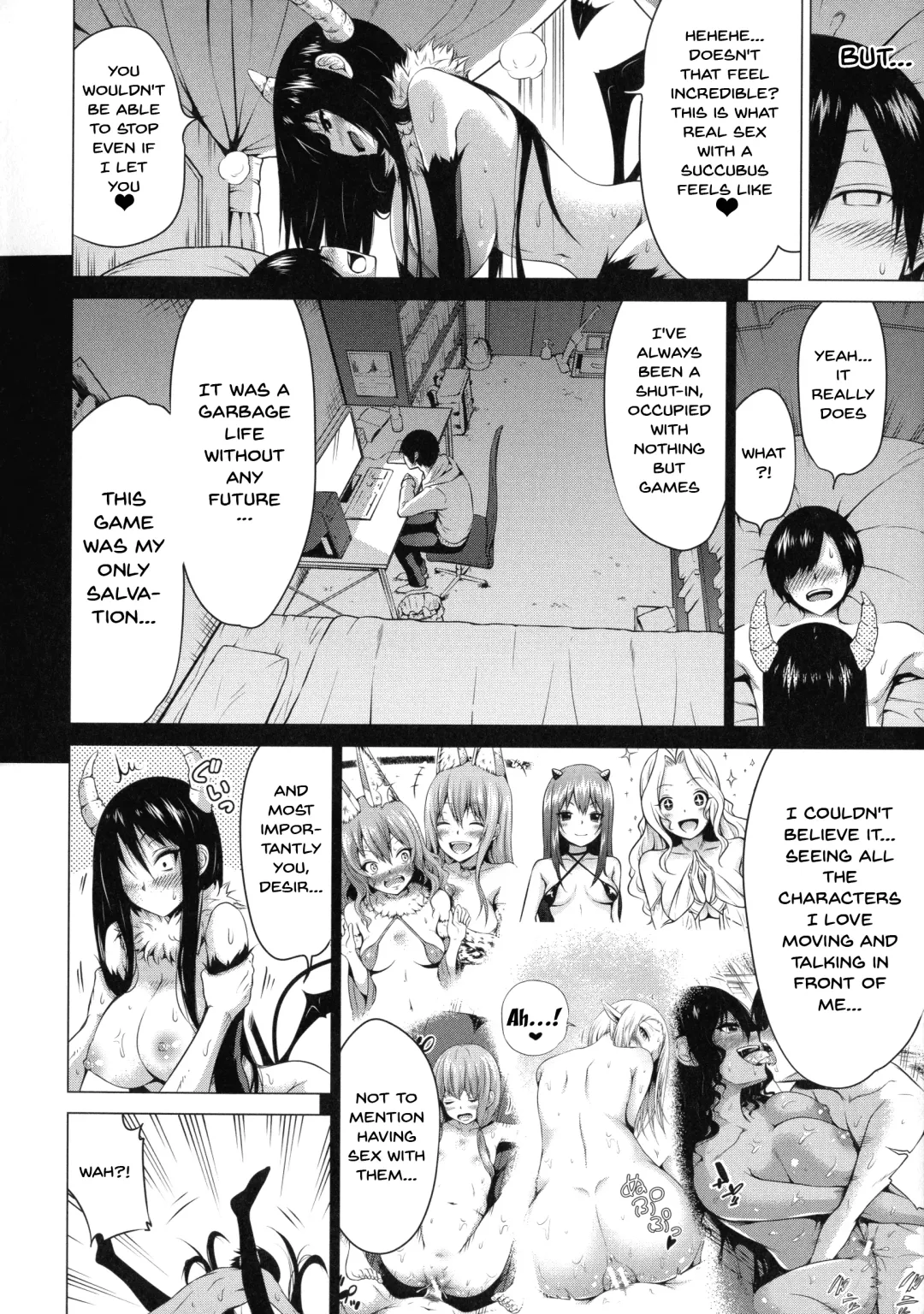 [Akatsuki Myuuto] Isekai Harem Paradise Ge | Other World Harem Paradise Second Part Fhentai - Page 192
