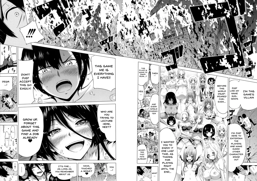[Akatsuki Myuuto] Isekai Harem Paradise Ge | Other World Harem Paradise Second Part Fhentai - Page 199