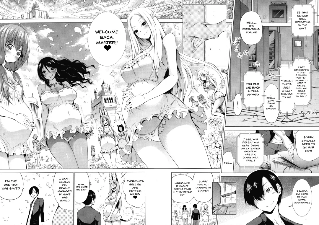 [Akatsuki Myuuto] Isekai Harem Paradise Ge | Other World Harem Paradise Second Part Fhentai - Page 202