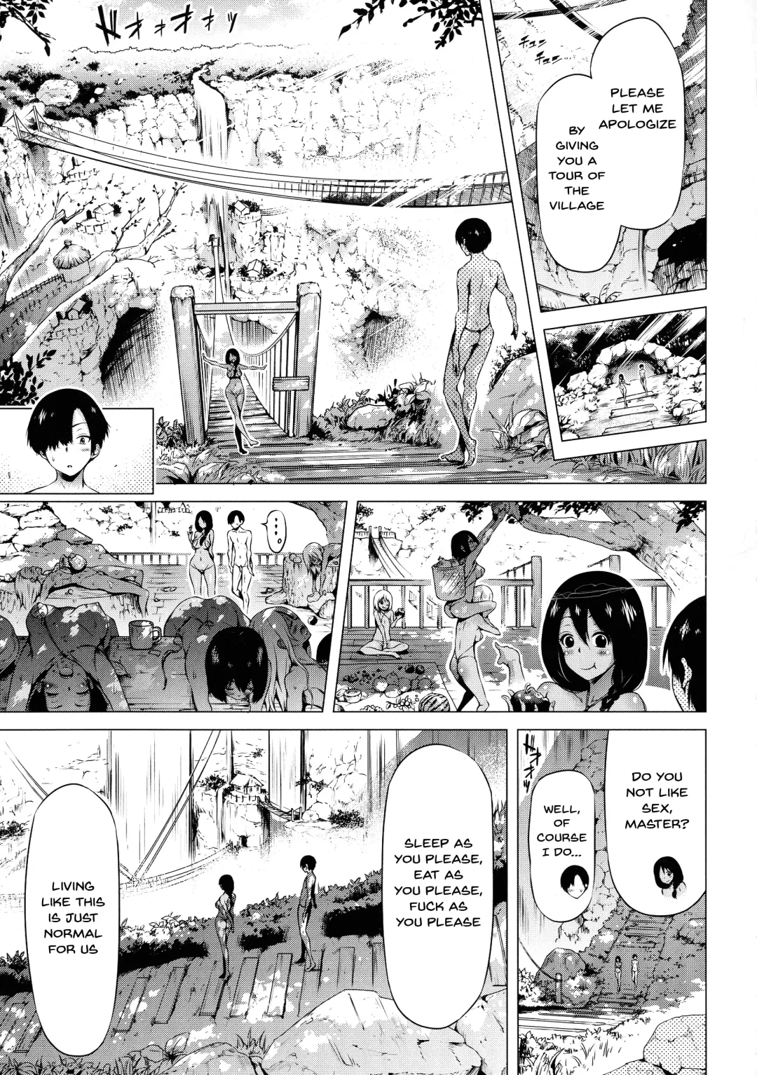 [Akatsuki Myuuto] Isekai Harem Paradise Ge | Other World Harem Paradise Second Part Fhentai - Page 24