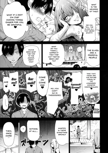 [Akatsuki Myuuto] Isekai Harem Paradise Ge | Other World Harem Paradise Second Part Fhentai - Page 51