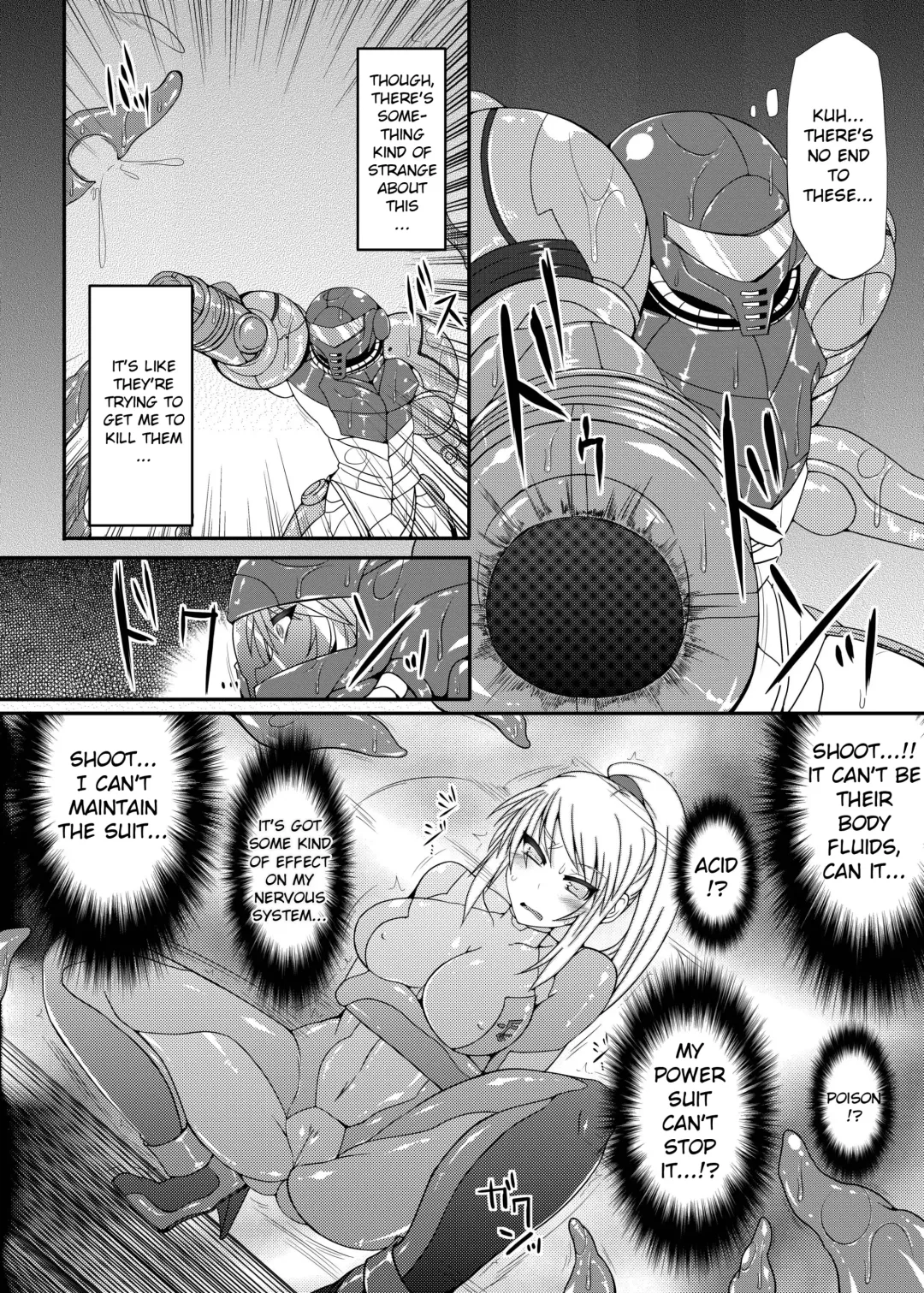 [Hisui] S4A-Super Sexual Suit SAMUS Assaulted- Fhentai - Page 7