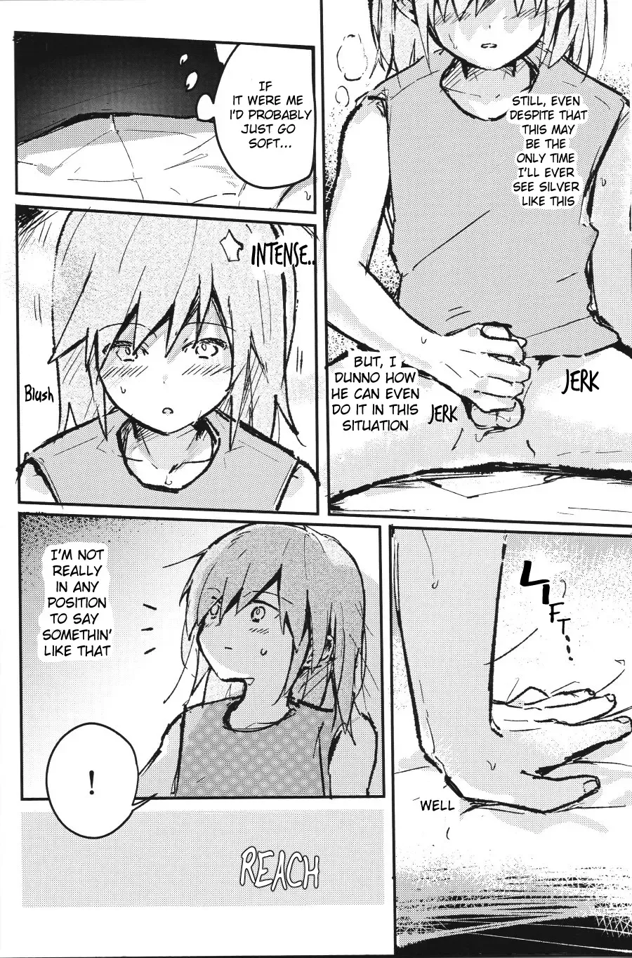 [Chiparu - Yunusuko] Eleven & Sixteen Fhentai.net - Page 9