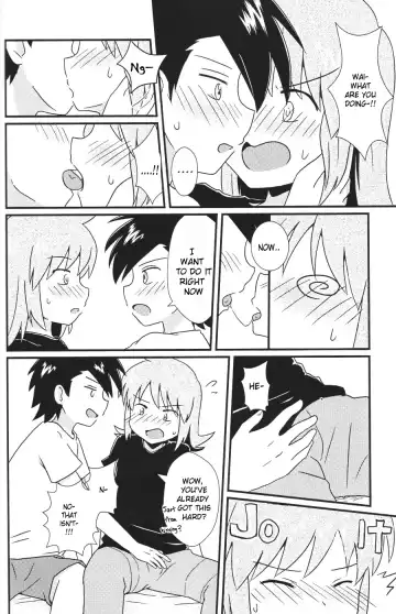 [Chiparu - Yunusuko] Eleven & Sixteen Fhentai.net - Page 17