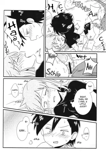 [Chiparu - Yunusuko] Eleven & Sixteen Fhentai.net - Page 21