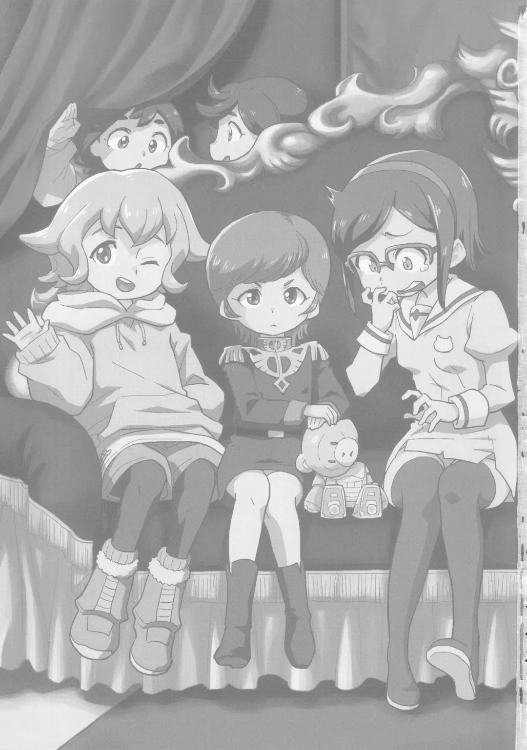 [Hirayan - Nishinozawa Kaorisuke] Okosama Lunch Box G Fhentai - Page 2