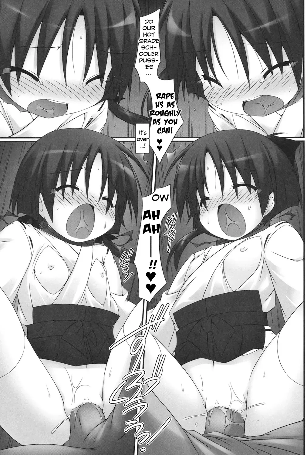 [Murata Denji] Osana Miko Taimaroku | Child Miko Demonology Fhentai - Page 52