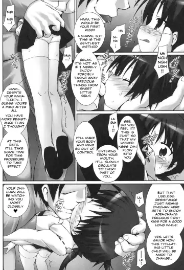 [Murata Denji] Osana Miko Taimaroku | Child Miko Demonology Fhentai - Page 19